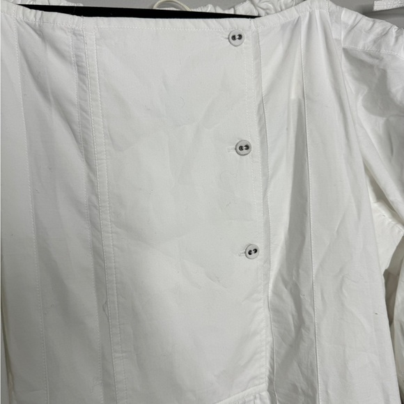 NWT Ulla Johnson Nacisa Maxi Dress Pristine White Eyelet Off Shoulder Sz 2 $925 - Picture 12 of 16